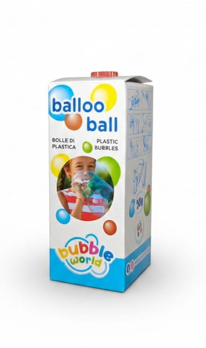 Opakowanie pasty Balloo Ball